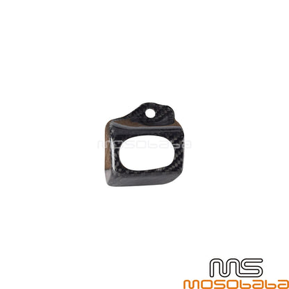 Carbon Fiber Oil Cup Cover for Harley Pan America 1250 Special (2021-2023)