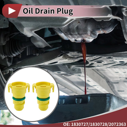 Oil Drain Plug Set for Ford Tourneo Courier Transit Connect (2013)