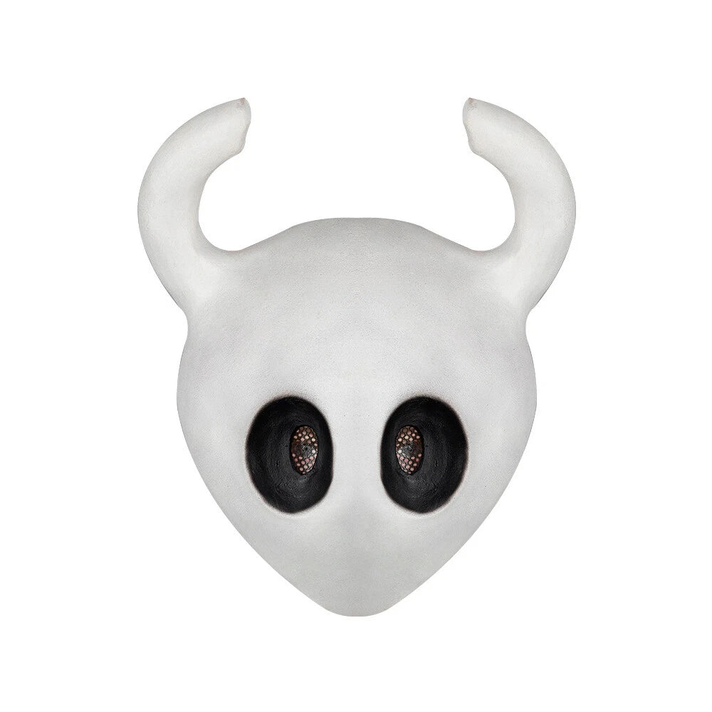 Hollow Knight Latex Mask for Cosplay Costume Accessories