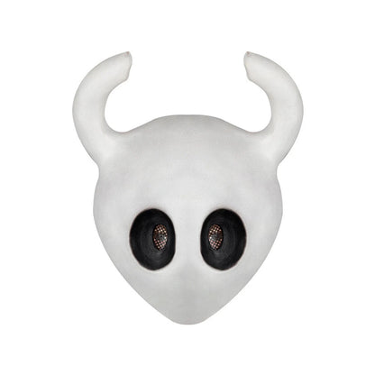 Hollow Knight Latex Mask for Cosplay Costume Accessories