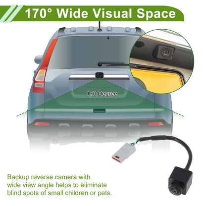 Car Camera Rear View Backup Reverse Camera for Buick GL6 (2018-2019)