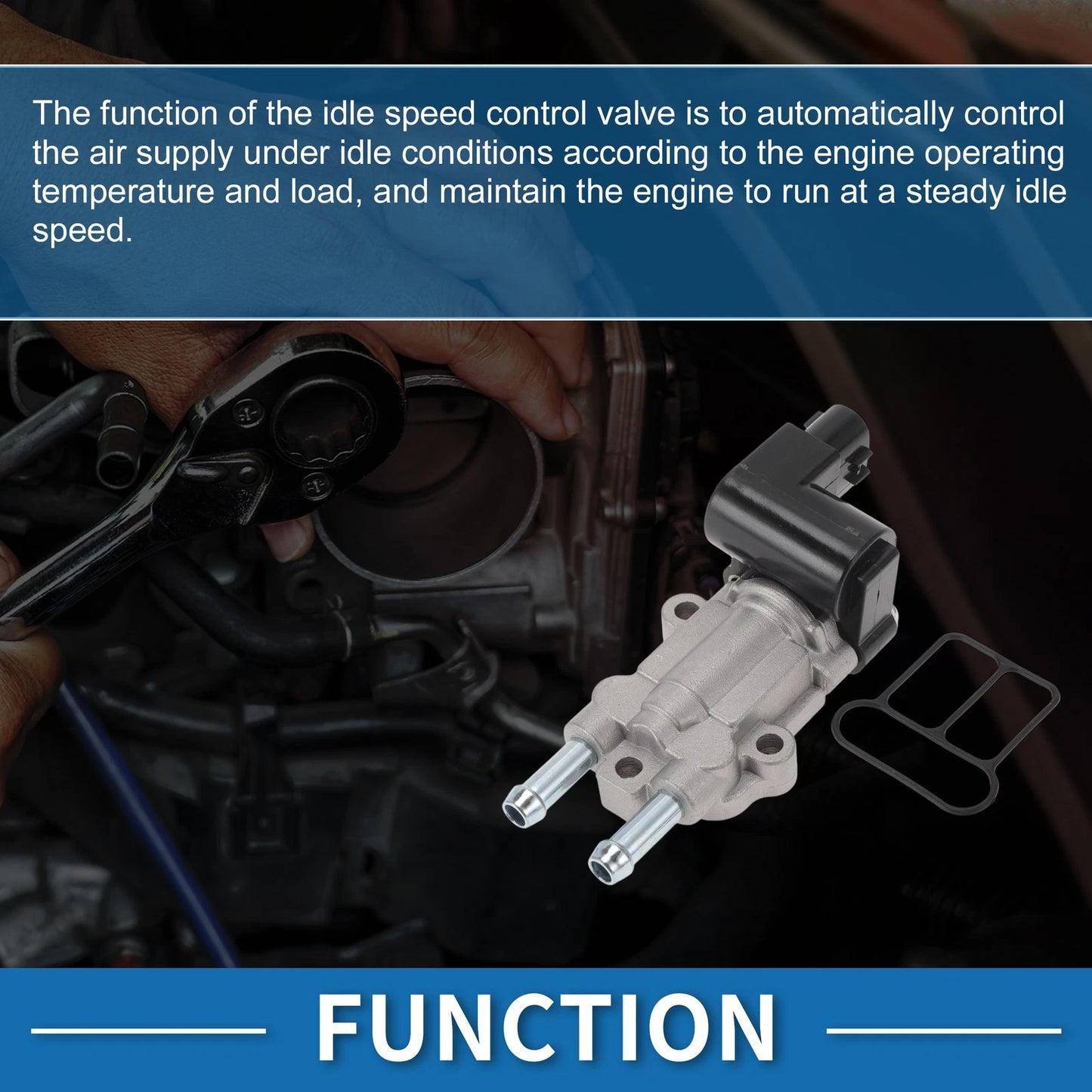 Idle Air Control Valve for Toyota Corolla (2003-2006)