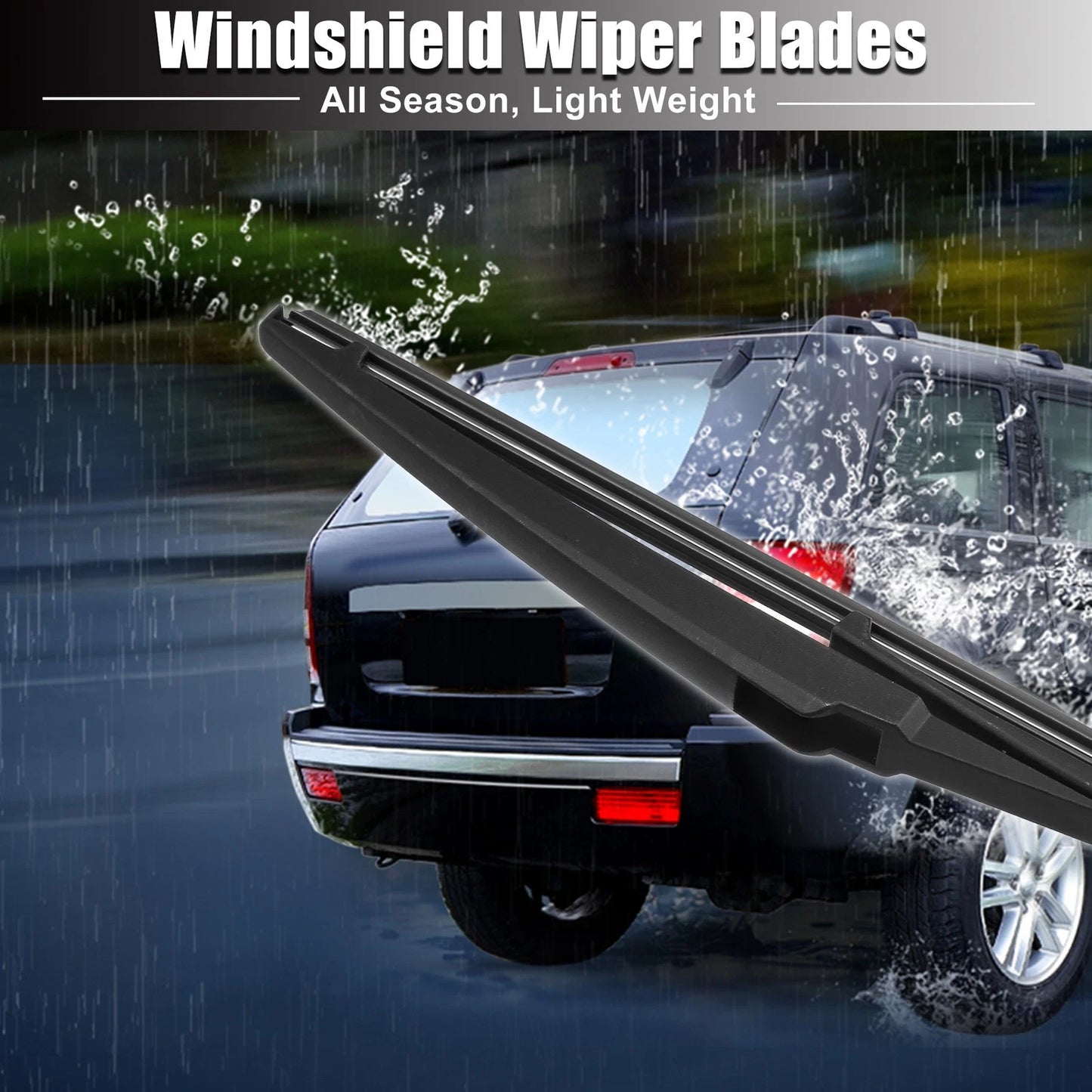 310mm Rear Windshield Wiper Blade for Toyota