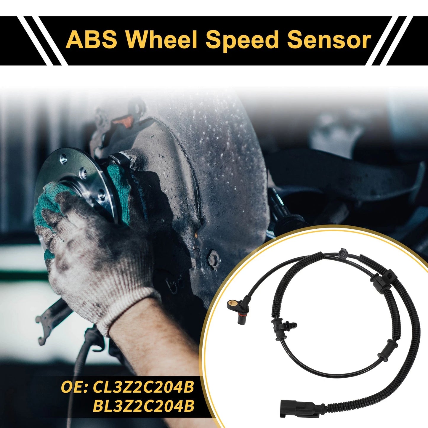 ABS Wheel Speed Sensor for Ford Expedition (2011-2012)