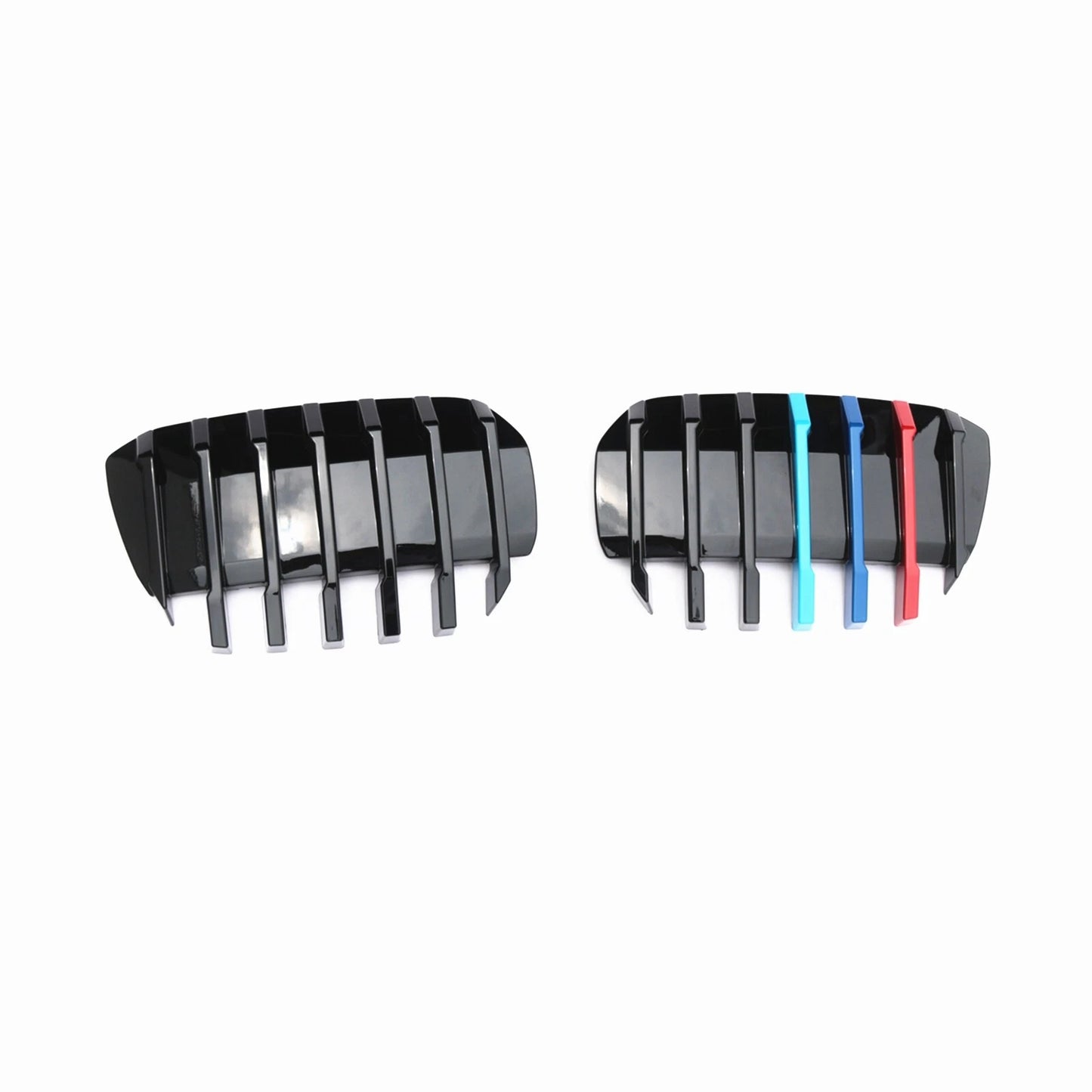 2 x Front Bumper Grille Mesh for BMW IX3 (2022)