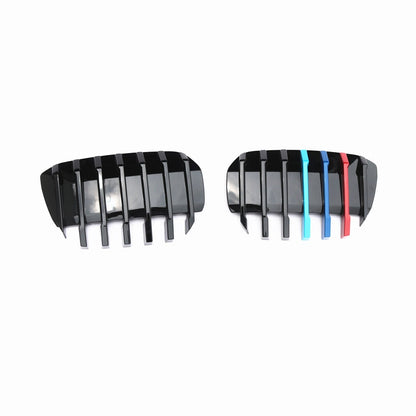 2 x Front Bumper Grille Mesh for BMW IX3 (2022)