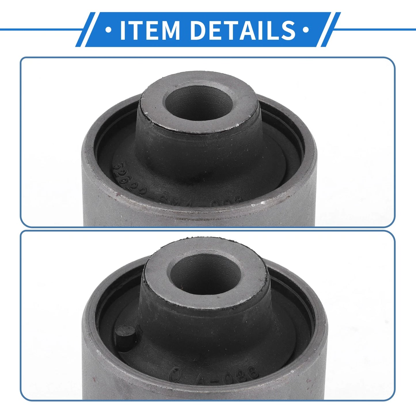 Rear Control Arm Bushing for Honda Accord (1990-1993)