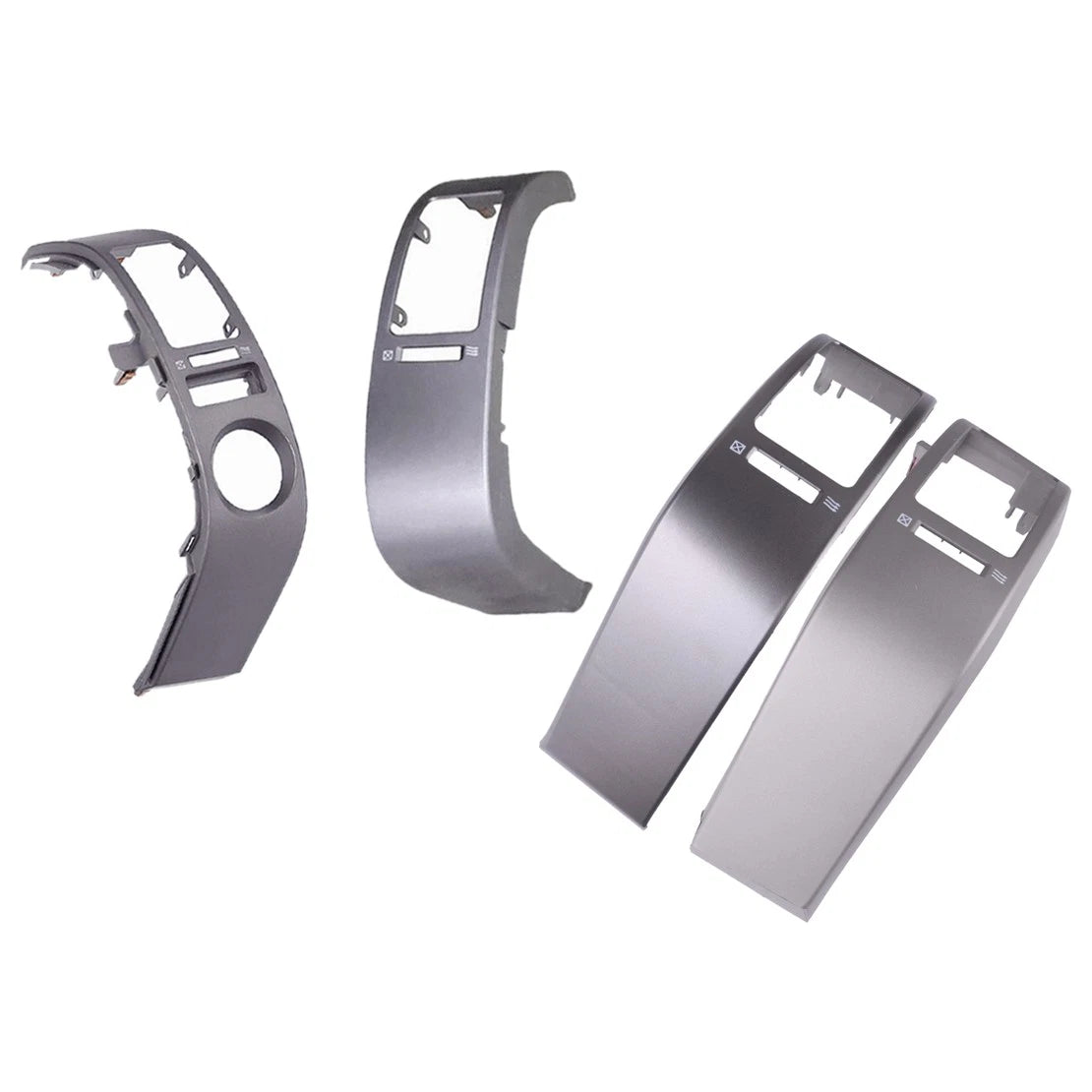 4 Pcs A/C Dash Air Vent Cover Trim for Toyota Prius (2004-2009)