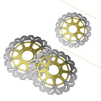 Brake Disc Rotors for SUZUKI GSXR 600 750 2004-2005, GSXR1000 2003-2004