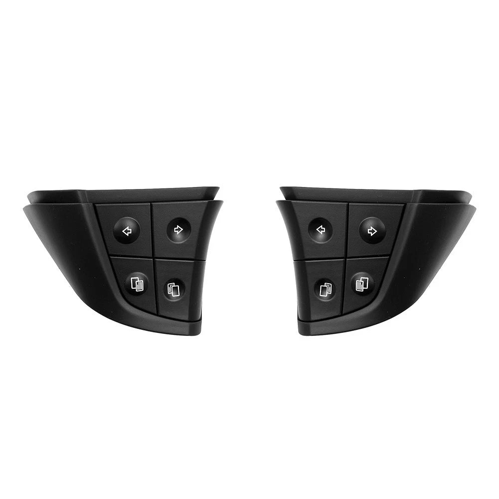 Steering Wheel Switch Button / 2 x / Steering Wheel Switch Button for All Cars