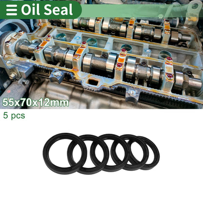 Oil Seal 55x70x12mm Seal Ring NBR Rubber
