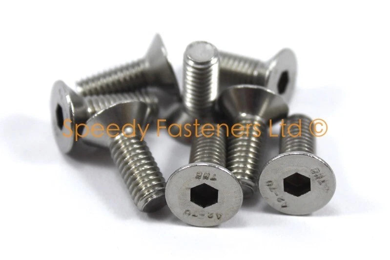 8x brake disc screws stainless steel for Citroen Saxo Xsara Xantia C4 C5 C6 C8