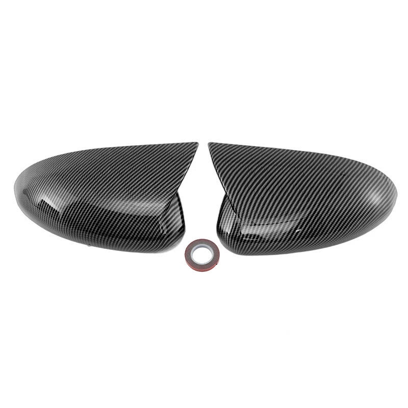 Carbon Black Side Mirror Cap Covers for Subaru BRZ, Toyota GR86 (2022-2024)