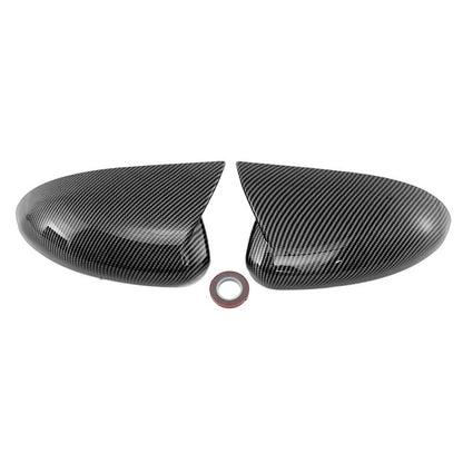 Carbon Black Side Mirror Cap Covers for Subaru BRZ, Toyota GR86 (2022-2024)