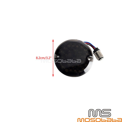 LED Tail Brake Light Lens Cover for Harley Electra Road Glide Softail