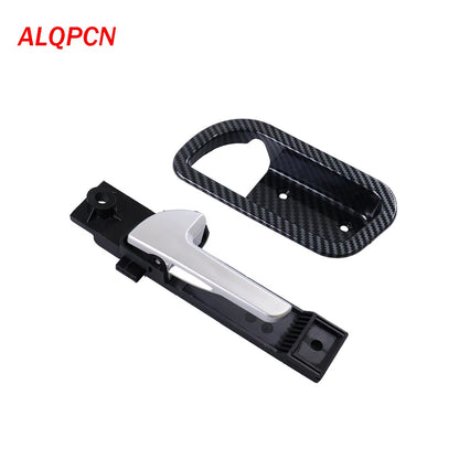 Silver Left Inner Handle for Proton Exora Persona GEN2 Carbon Fiber Shell
