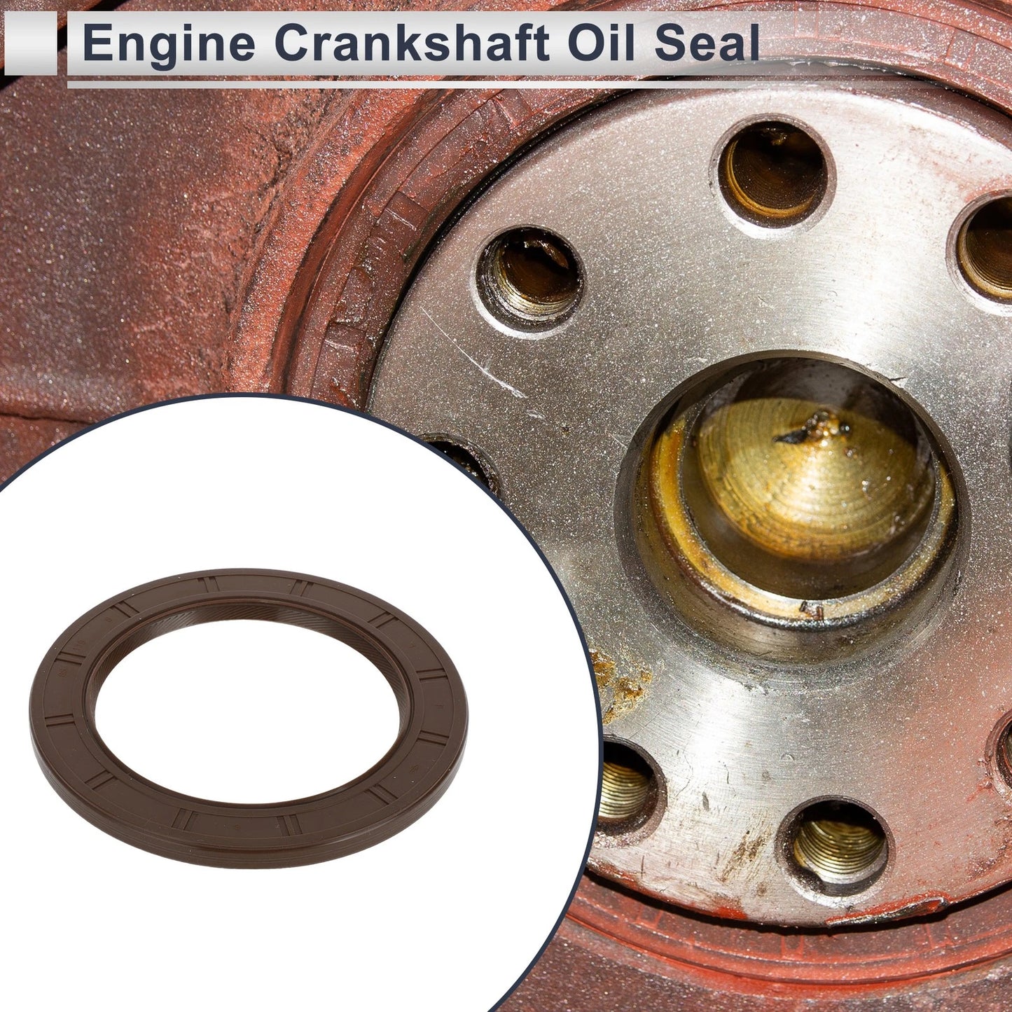Rear Crankshaft Oil Seal for Hyundai Elantra, Kia Soul (2011-2019)