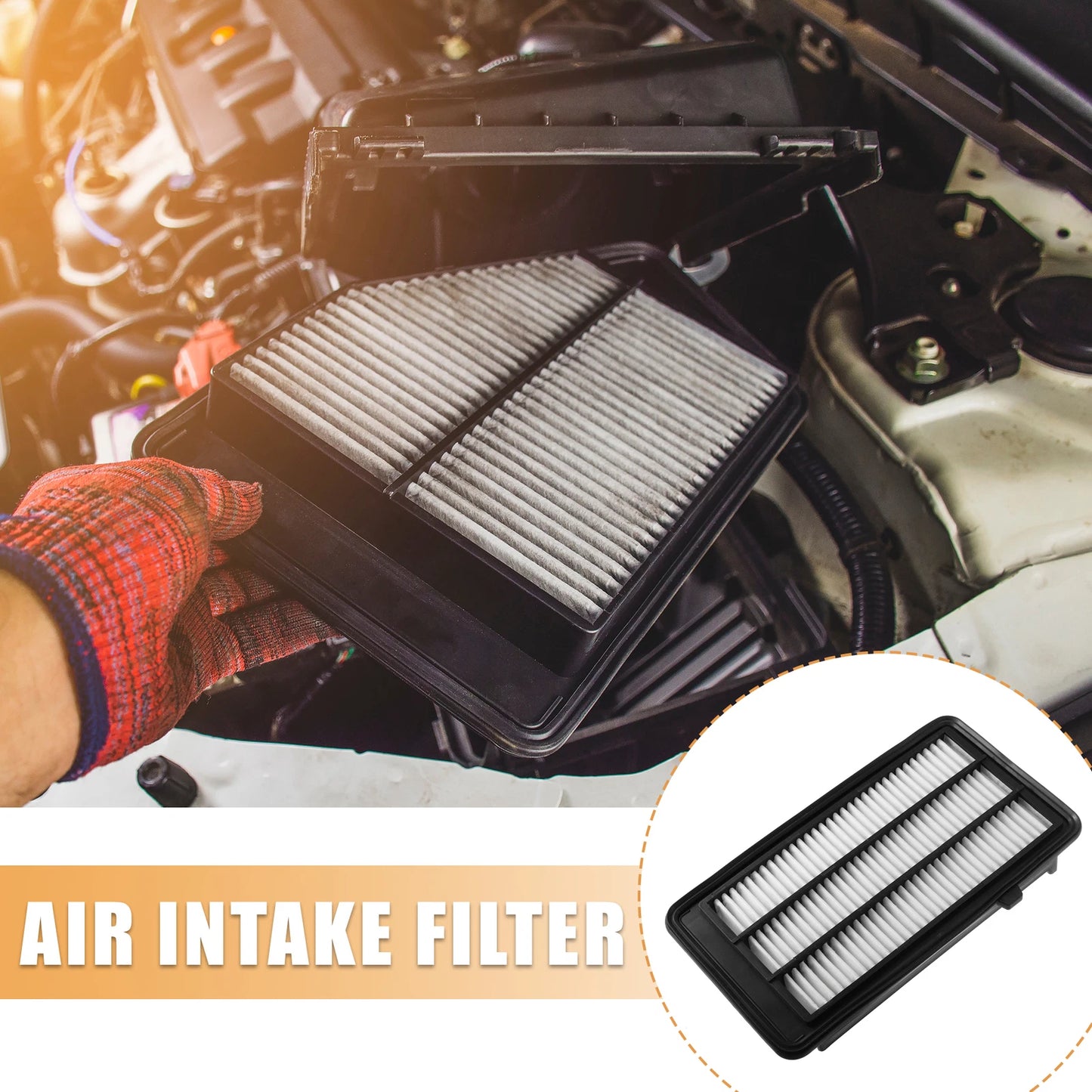 Engine Air Filter for Honda Civic, CR-V 1.5L (2016-2021)