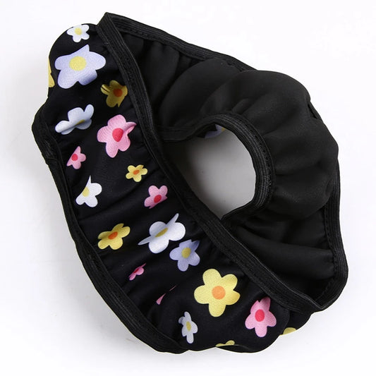 15 Inch Floral Steering Wheel Cover