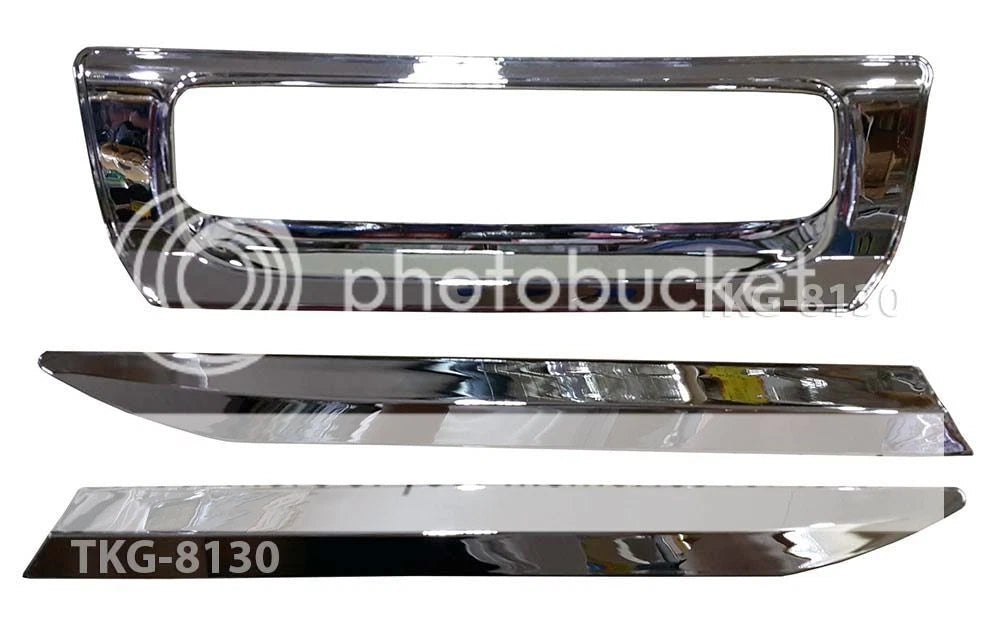 Tailgate Accent for Isuzu D-Max Ute(2016-2017)