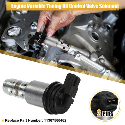 2 x Variable Valve Timing Solenoids for BMW 550i 750i (2006-2013)