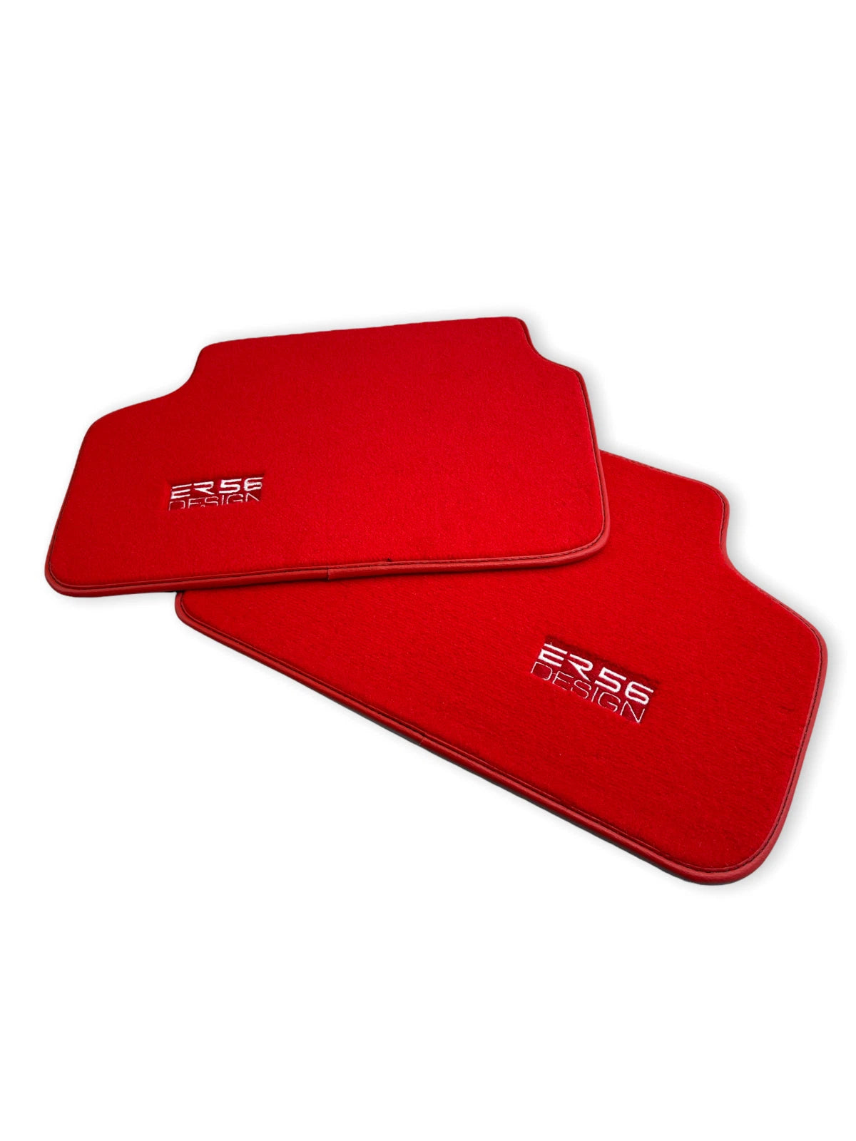 Premium Red Floor Mats for BMW M6 Series F06 GC (2012-2018)