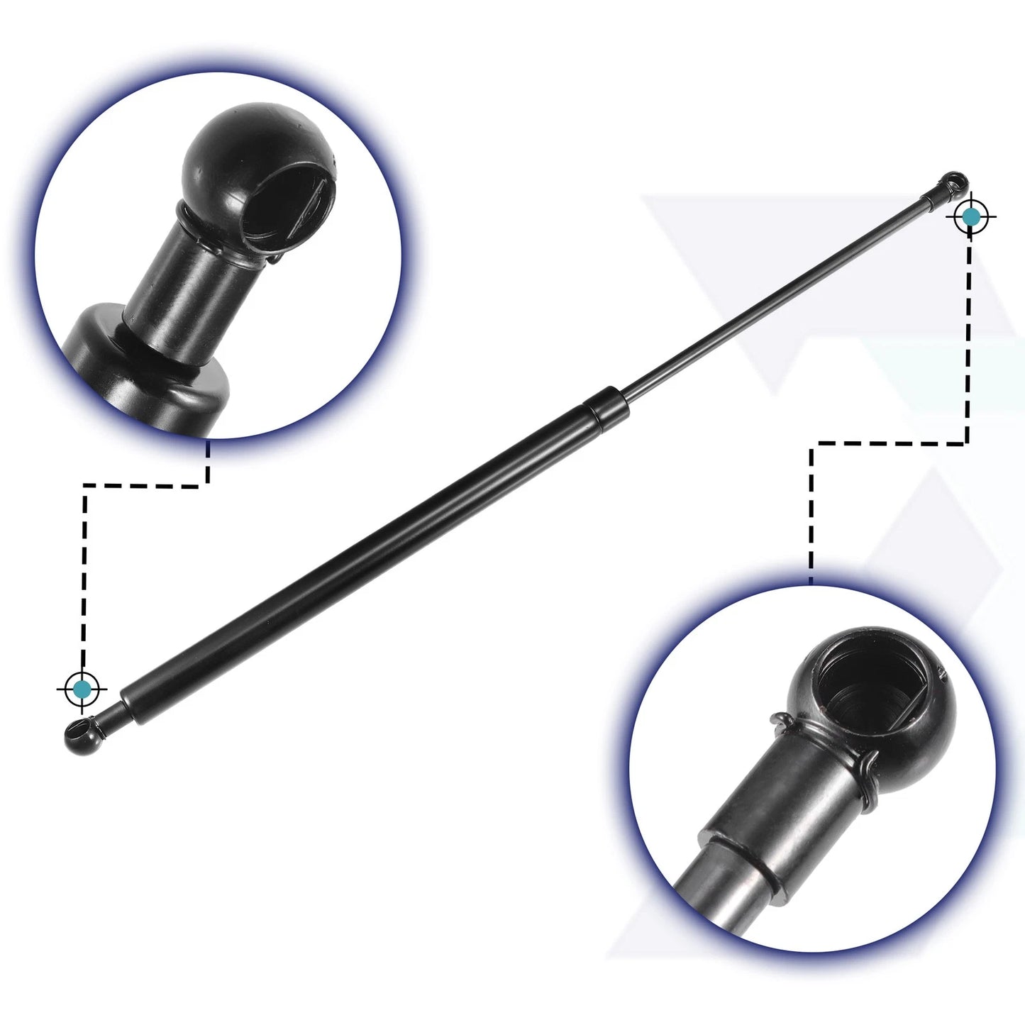 Front Hood Lift Supports for Subaru XV Crosstrek (2017-2023)