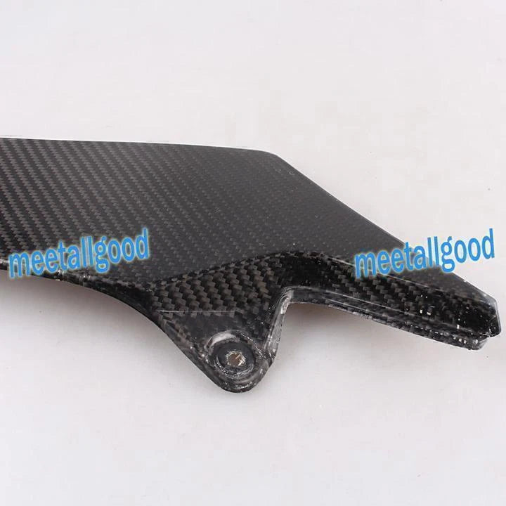 Carbon Fiber Black Tank Side Fairing Cover for Yamaha YZF-R1 (2009-2014)