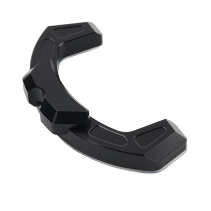 Black Electric Door Lock Cover for Yamaha XMAX 300 (2017-2023)