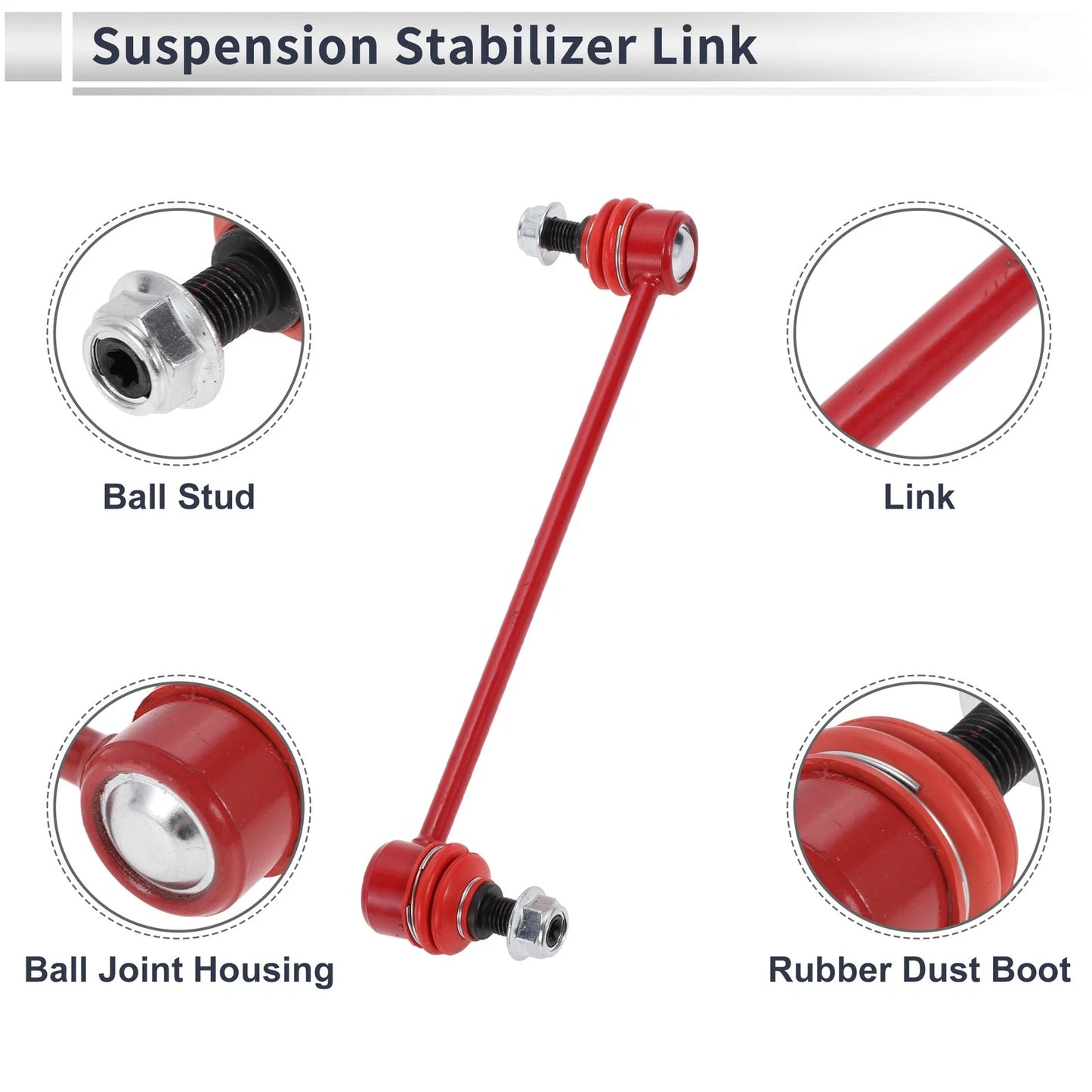 Front Stabilizer Bar Links  for Toyota Avalon (2005-2012)