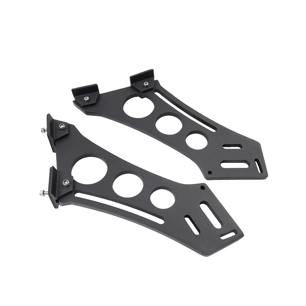10" Universal Rear Wing Trunk Racing Tail Spoiler Legs Mount Bracket for Car