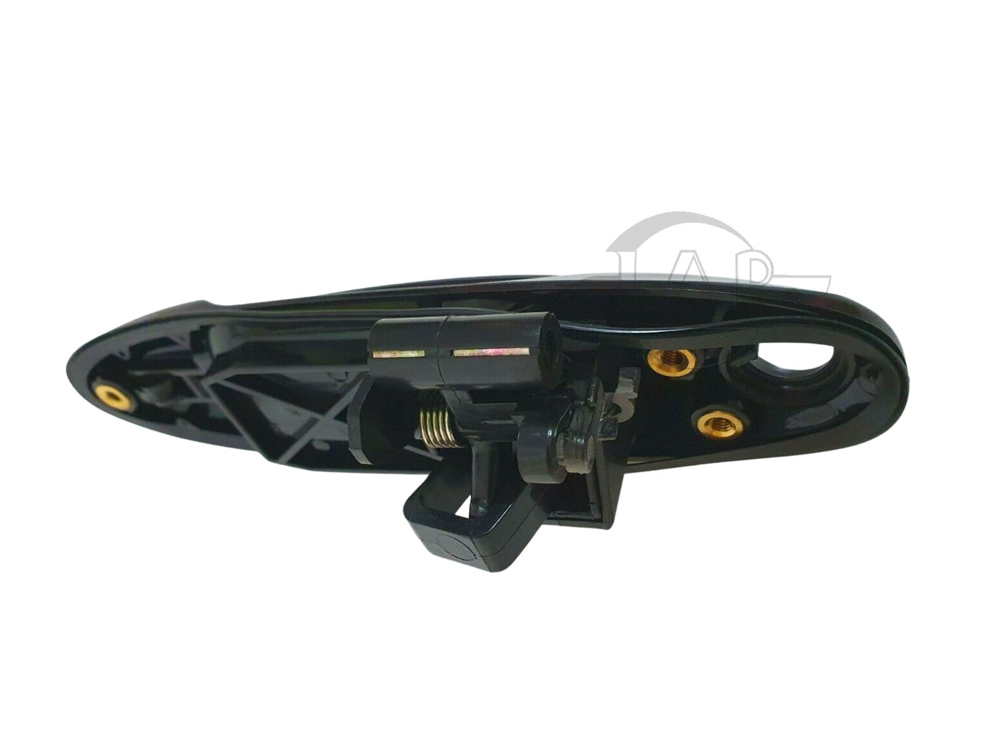 Front Right Door Handle Black Outer W/Keyhole for Toyota Landcruiser 1998-2007