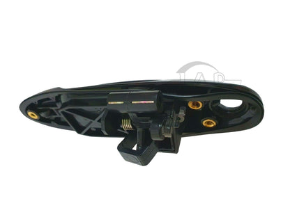Front Right Door Handle Black Outer W/Keyhole for Toyota Landcruiser 1998-2007