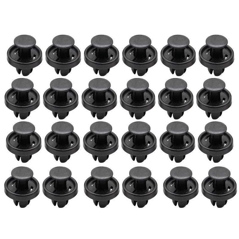 50Pcs Nylon Push Retainers for Subaru Forester WRX Legacy