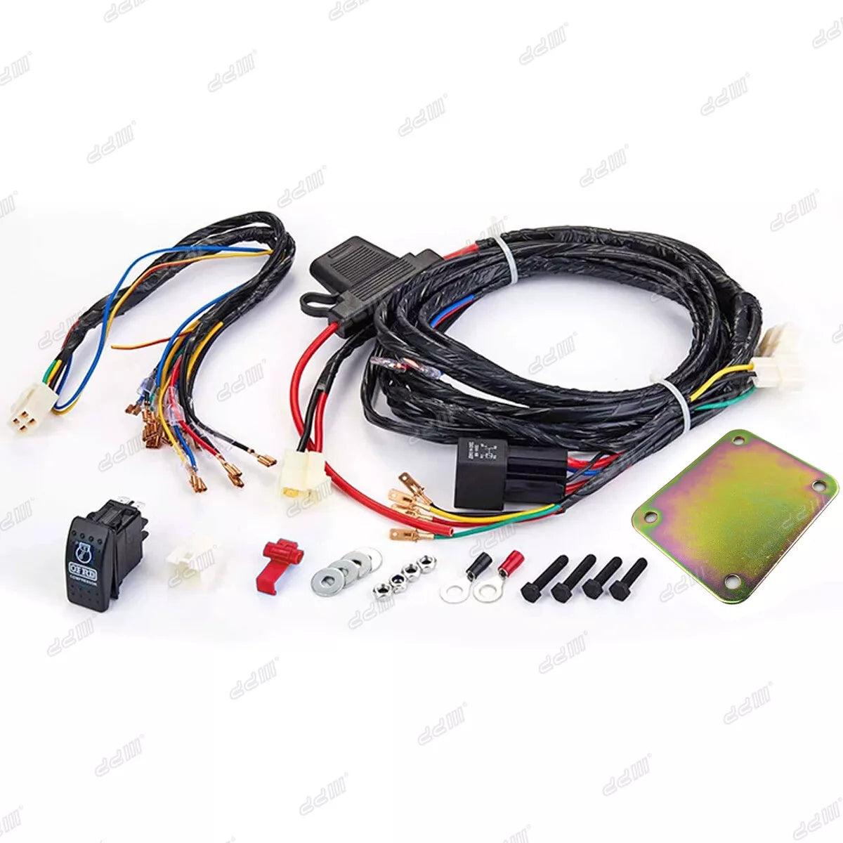 Tankless Air Compressor for Heavy Duty Use - 12V