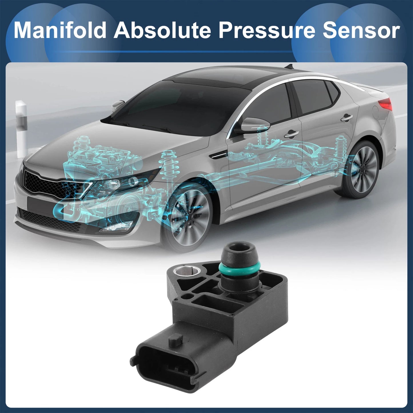 Air Intake MAP Pressure Sensor for Vauxhall Astra (2004-2010)