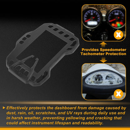 Speedometer Gauge Cover for DUCATI Multistrada V2S V2 (2021–2025)