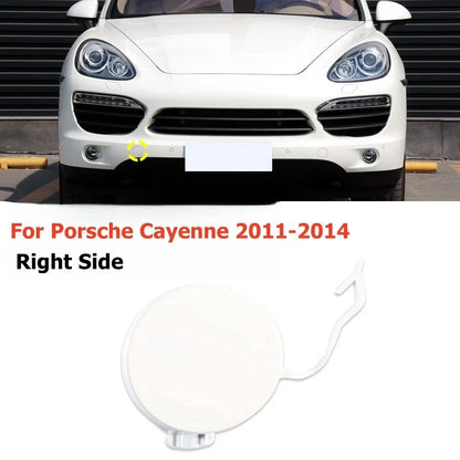 Front Bumper Tow Hook Eye Cover Cap for Porsche Cayenne (2011–2023)