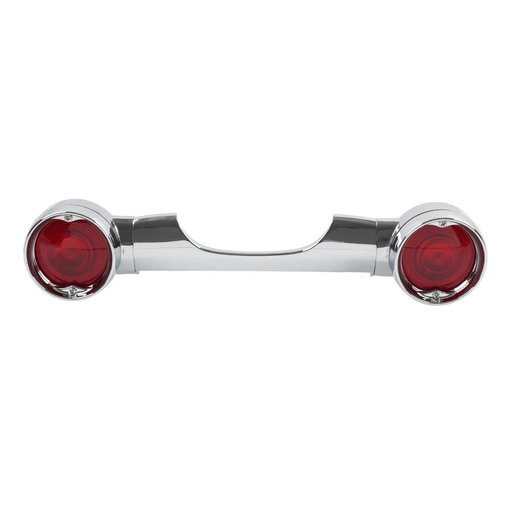 8.25" Rear Turn Signal Light Bar Lens for Harley FLSTN FLST FLHTC (2000-2017)