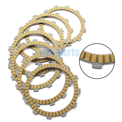 Clutch Friction Plate Kit for Yamaha XVS650A Drag Star Classic (1998-2006)