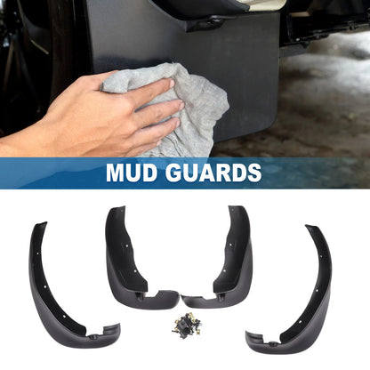 Mud Flap Splash Guards for Mazda Miata Base (1990-1997)
