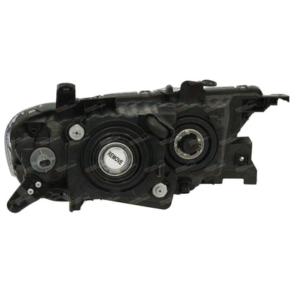 LH+RH Clear Projector Headlights for Mitsubishi Challenger PB (2009-2013)