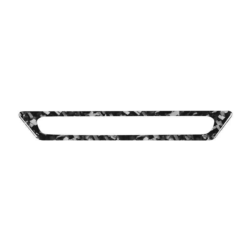 Forged Carbon Fiber Rear Brake Light Frame Trim for Toyota Hilux 2015-2021