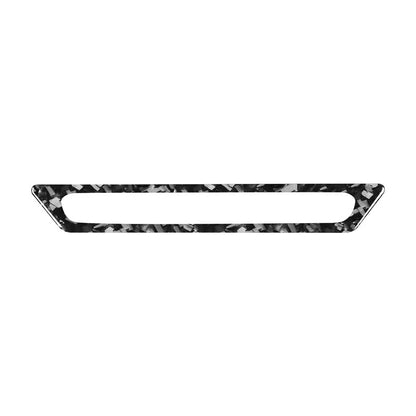 Forged Carbon Fiber Rear Brake Light Frame Trim for Toyota Hilux 2015-2021
