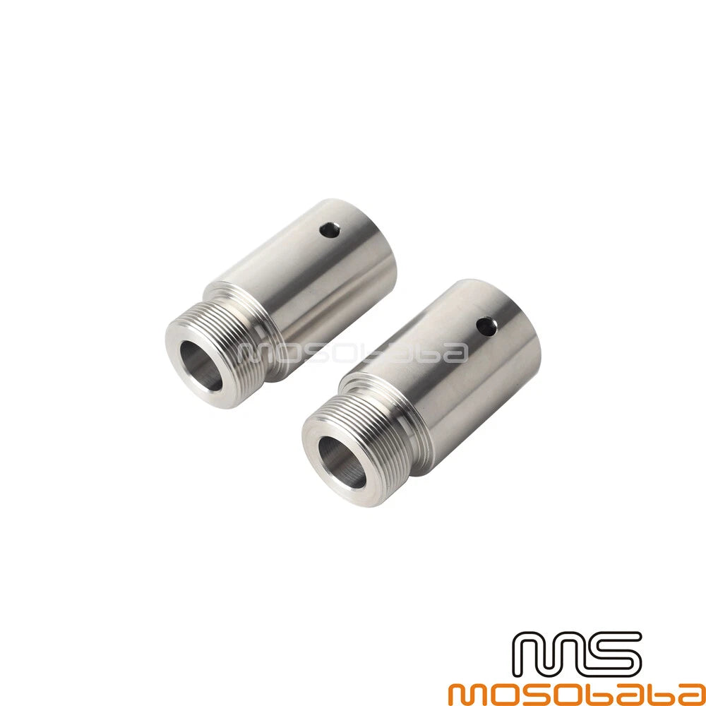 40mm Fork Tube Extension 2in Block for Harley Dyna Glide Sportster (2006-2023)