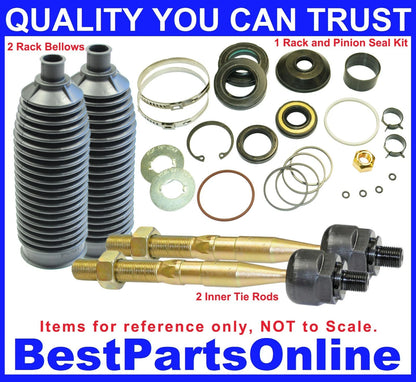 Rack and Pinion Bellows Inner Tie Rod Seal for Jeep Grand Cherokee (2011–2015)