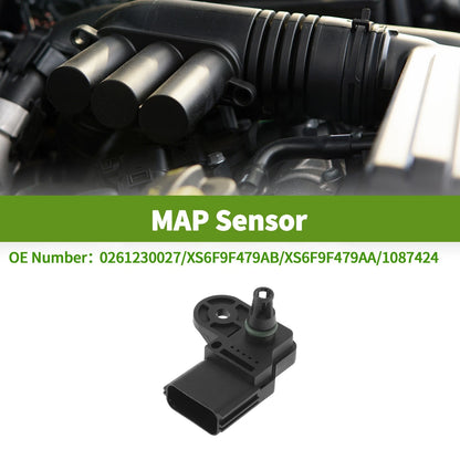 MAP Sensor for Ford Fiesta 1.0i, 1.6 (2013-2017)
