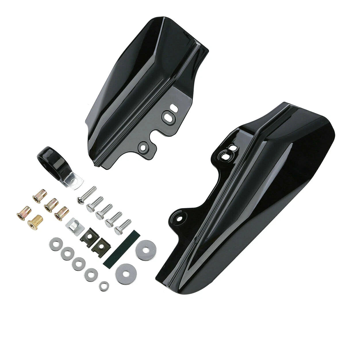 Mid-Frame Air Deflectors for Harley Electra Road Glide King FLHT (2001-2008)