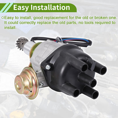 Ignition Distributor for Nissan B10 B110 B120 B210 A12 A13 A14 (1970-1978)