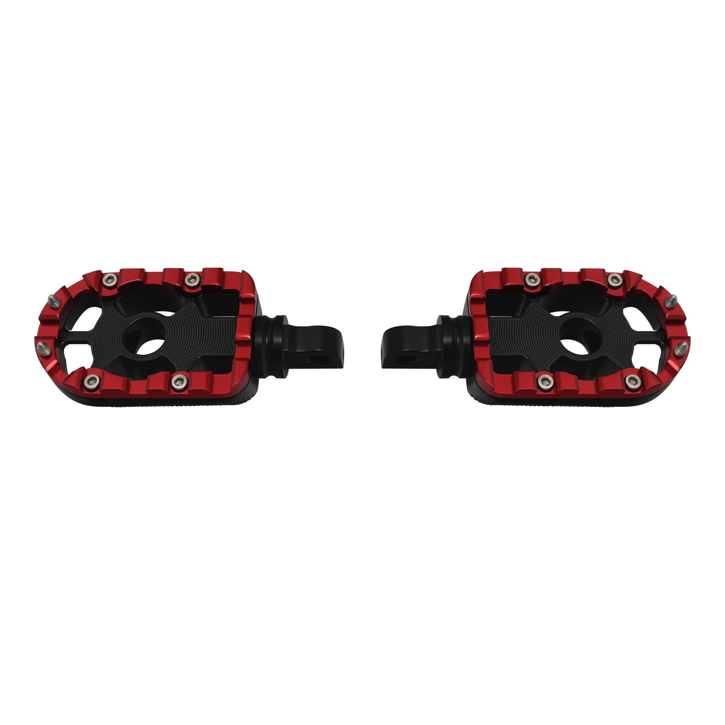 Driver Floorboards & 10mm Footpegs for Harley Touring (2009-2024)